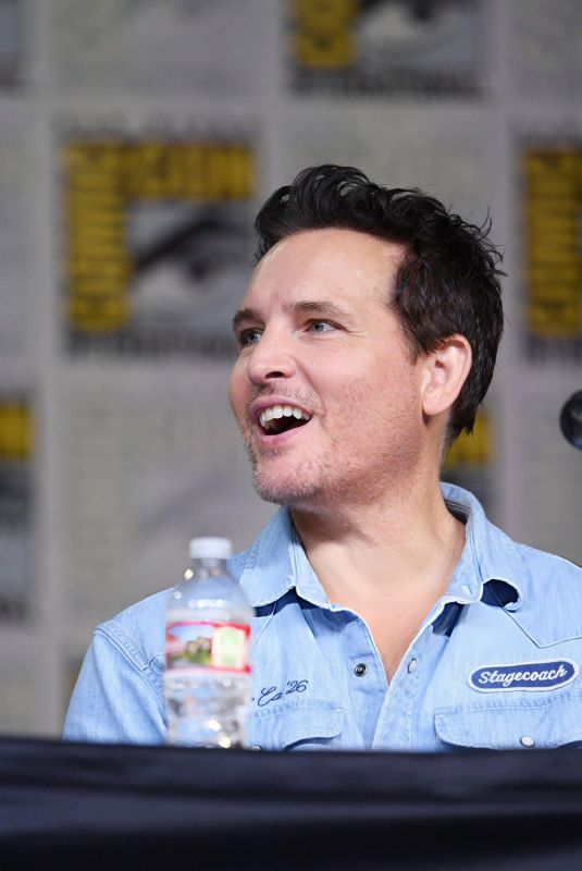 Peter Facinelli at 2026 Comic-Con San Diego Bite Me: Calling All Vampires Panel 07/23/2026