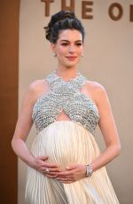Pregnant ANNE HATHAWAY at The Odyssey Premiere at AMC Lincoln Square Theater in New York City 07/14/2026