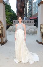Pregnant ANNE HATHAWAY at The Odyssey Premiere at AMC Lincoln Square Theater in New York City 07/14/2026