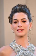 Pregnant ANNE HATHAWAY at The Odyssey Premiere at AMC Lincoln Square Theater in New York City 07/14/2026