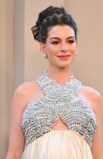 Pregnant ANNE HATHAWAY at The Odyssey Premiere at AMC Lincoln Square Theater in New York City 07/14/2026