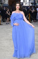 Pregnant ANNE HATHAWAY at The Odyssey Premiere at Odeon Luxe Leicester Square in London 07/06/2026