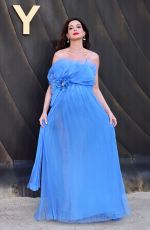 Pregnant ANNE HATHAWAY at The Odyssey Premiere at Odeon Luxe Leicester Square in London 07/06/2026