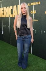 PRESSLEY HOSHBACH at All American Season 8 Premiere in Burbank 07/08/2026