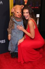 RACHEL PIZZOLATO at Special Screening of The 3 Killer Pigs in Los Angeles 11/14/2025