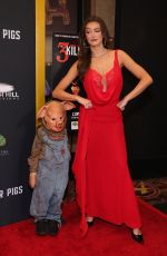RACHEL PIZZOLATO at Special Screening of The 3 Killer Pigs in Los Angeles 11/14/2025