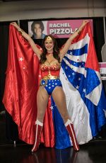 RACHEL PIZZOLATO Cosplays as Wonder Woman at Fan Expo Anaheim in Anaheim 06/28/2026