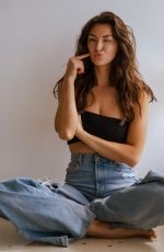 RACHEL PIZZOLATO in a Black Crop Top and Jeans 07/01/2026