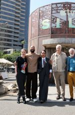 REBECCA FERGUSON and Silo Cast at Silo Pop-up at San Diego Comic-Con 07/25/2026