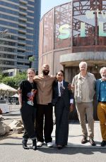 REBECCA FERGUSON and Silo Cast at Silo Pop-up at San Diego Comic-Con 07/25/2026