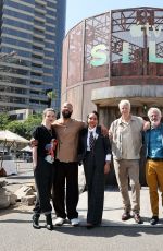 REBECCA FERGUSON and Silo Cast at Silo Pop-up at San Diego Comic-Con 07/25/2026