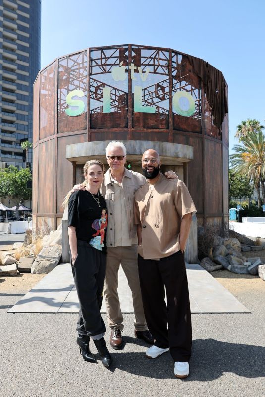REBECCA FERGUSON and Silo Cast at Silo Pop-up at San Diego Comic-Con 07/25/2026