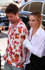 REBECCA FERGUSON at Christian Dior Haute Couture Fall/Winter 2026/2027 Paris Fashion Week 07/06/2026