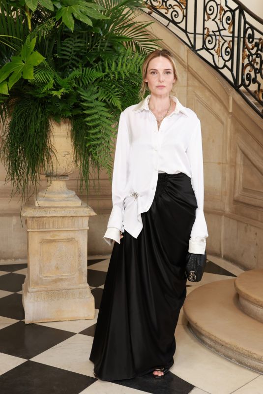 REBECCA FERGUSON at Christian Dior Haute Couture Fall/Winter 2026/2027 Paris Fashion Week 07/06/2026