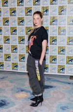 REBECCA FERGUSON at Silo Panel at 2026 Comic-Con International in San Diego 07/25/2026