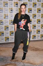 REBECCA FERGUSON at Silo Panel at 2026 Comic-Con International in San Diego 07/25/2026