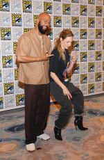 REBECCA FERGUSON at Silo Panel at 2026 Comic-Con International in San Diego 07/25/2026