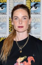 REBECCA FERGUSON at Silo Panel at 2026 Comic-Con International in San Diego 07/25/2026
