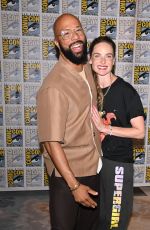 REBECCA FERGUSON at Silo Panel at 2026 Comic-Con International in San Diego 07/25/2026