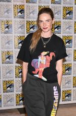 REBECCA FERGUSON at Silo Panel at 2026 Comic-Con International in San Diego 07/25/2026
