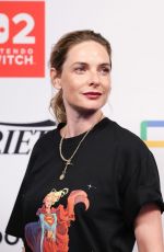REBECCA FERGUSON at Silo Panel at 2026 Comic-Con International in San Diego 07/25/2026
