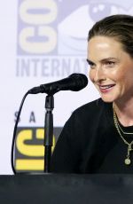 REBECCA FERGUSON at Silo Panel at 2026 Comic-Con International in San Diego 07/25/2026