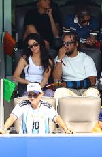 RIHANNA and A$AP Rocky at Spain vs Argentina 2026 FIFA World Cup Final in New York 07/19/2026