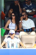 RIHANNA and A$AP Rocky at Spain vs Argentina 2026 FIFA World Cup Final in New York 07/19/2026