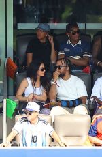 RIHANNA and A$AP Rocky at Spain vs Argentina 2026 FIFA World Cup Final in New York 07/19/2026