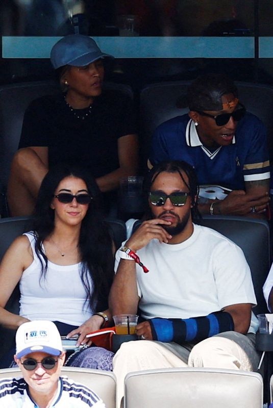 RIHANNA and A$AP Rocky at Spain vs Argentina 2026 FIFA World Cup Final in New York 07/19/2026