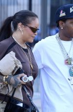 RIHANNA and A$AP Rocky Leaves FIFA World Cup Final in New York 07/19/2026