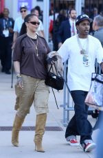 RIHANNA and A$AP Rocky Leaves FIFA World Cup Final in New York 07/19/2026