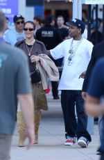 RIHANNA and A$AP Rocky Leaves FIFA World Cup Final in New York 07/19/2026