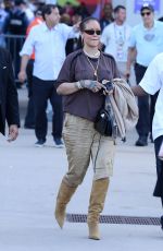 RIHANNA and A$AP Rocky Leaves FIFA World Cup Final in New York 07/19/2026