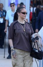 RIHANNA and A$AP Rocky Leaves FIFA World Cup Final in New York 07/19/2026