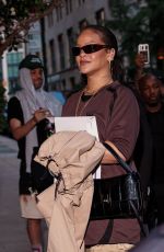 RIHANNA and ASAP Rocky Arrives at Their Hotel in New York City 07/19/2026