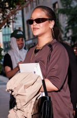 RIHANNA and ASAP Rocky Arrives at Their Hotel in New York City 07/19/2026