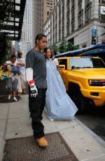 RIHANNA and ASAP Rocky Leaves Four Seasons Hotel in New York 07/05/2026