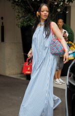 RIHANNA and ASAP Rocky Leaves Four Seasons Hotel in New York 07/05/2026