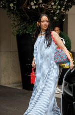 RIHANNA and ASAP Rocky Leaves Four Seasons Hotel in New York 07/05/2026