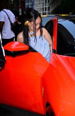RIHANNA and ASAP Rocky Leaves Four Seasons Hotel in New York 07/05/2026