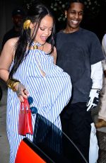 RIHANNA and ASAP Rocky Leaves Four Seasons Hotel in New York 07/05/2026