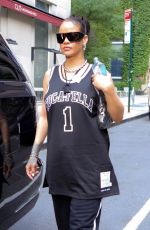 RIHANNA Heading to Jay-Z Concert at Yankee Stadium in New York 07/12/2026