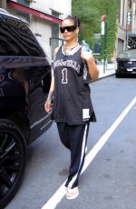 RIHANNA Heading to Jay-Z Concert at Yankee Stadium in New York 07/12/2026