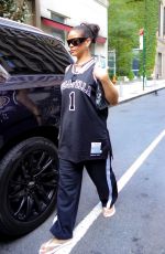 RIHANNA Heading to Jay-Z Concert at Yankee Stadium in New York 07/12/2026