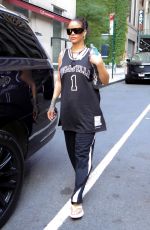 RIHANNA Heading to Jay-Z Concert at Yankee Stadium in New York 07/12/2026