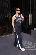 RIHANNA Heading to Jay-Z Concert at Yankee Stadium in New York 07/12/2026