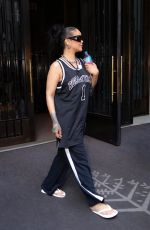 RIHANNA Heading to Jay-Z Concert at Yankee Stadium in New York 07/12/2026