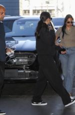 RIHANNA Heading to Lunch with a Friend at Wally