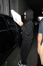RIHANNA Heading to Lunch with a Friend at Wally
